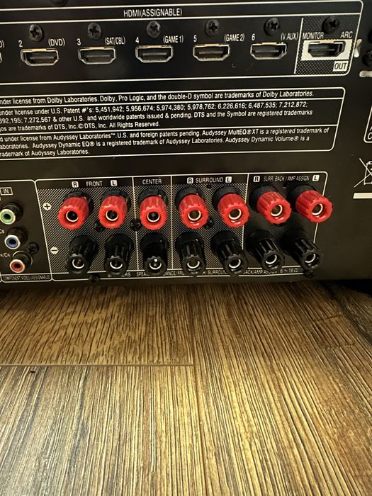 Denon amplifier  AVR-1912