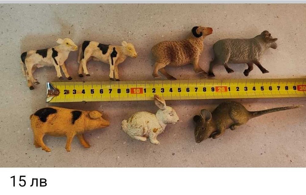 Фигурки от лична колекция