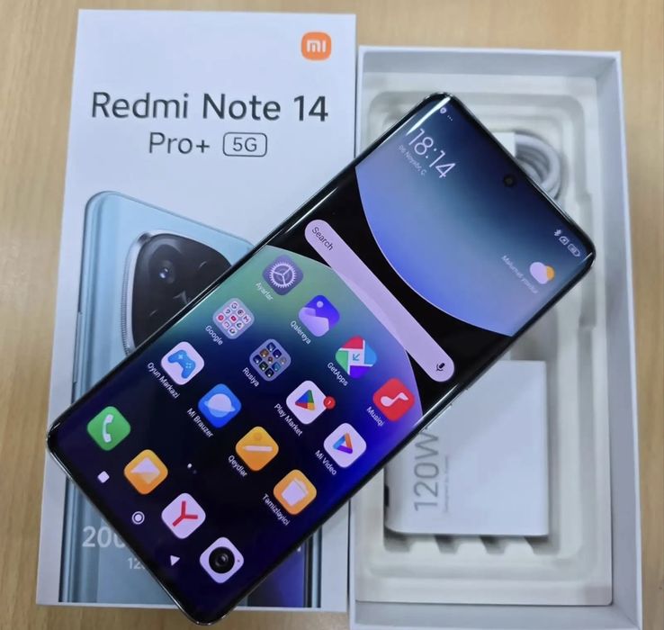 Redmi Note 14 Pro+ 5G. Полный комплект. Идеал