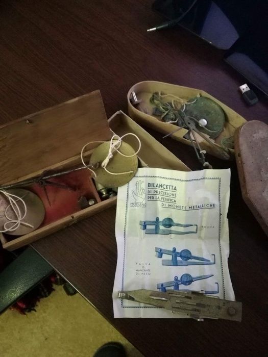 Кантарчета за злато или сребро