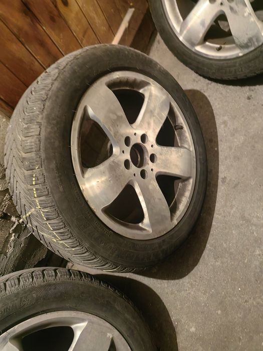 Джанти с гуми за Мерцедес