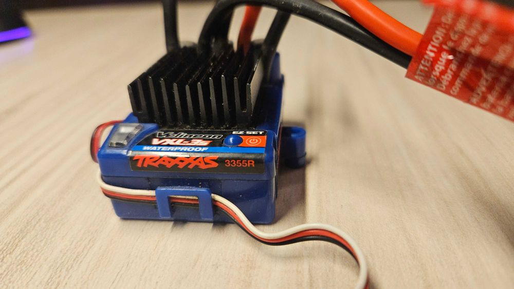 RC контролер/ESC Traxxas Velineon VXL-3S с мотор TRX3351R за 1:10