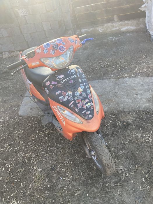 ABM Storm SL скутер мопед