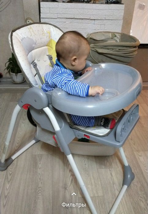 Стульчик для кормления ,б/у