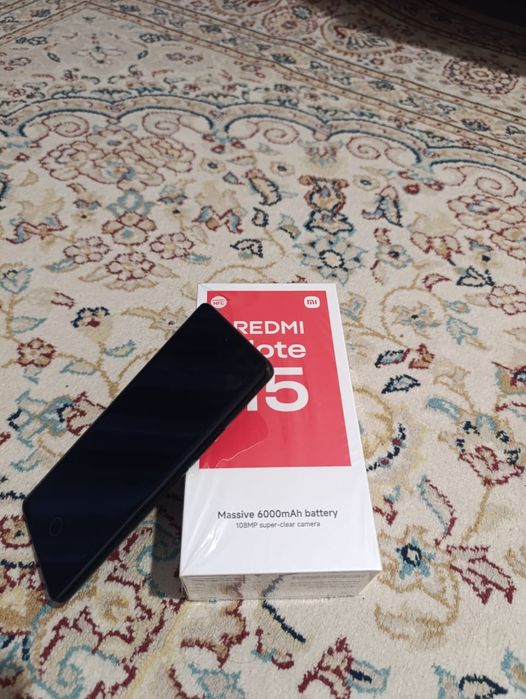 Продам Redmi note 15