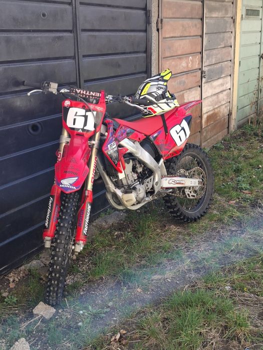 Honda CRF 250R 2004
