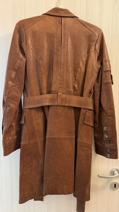 Trenci dama marimea M 100% piele vitel