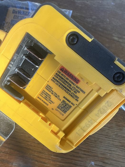 Vind set filetanta Dewalt DCD905 Mexico