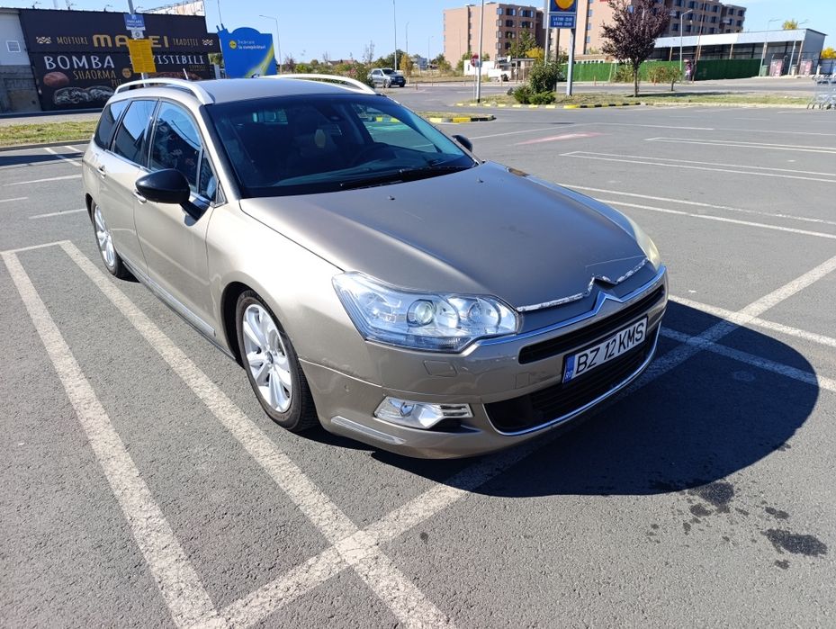 Van Citroen | C5 | 2011 | Cutie Automata AISIN AM6 |