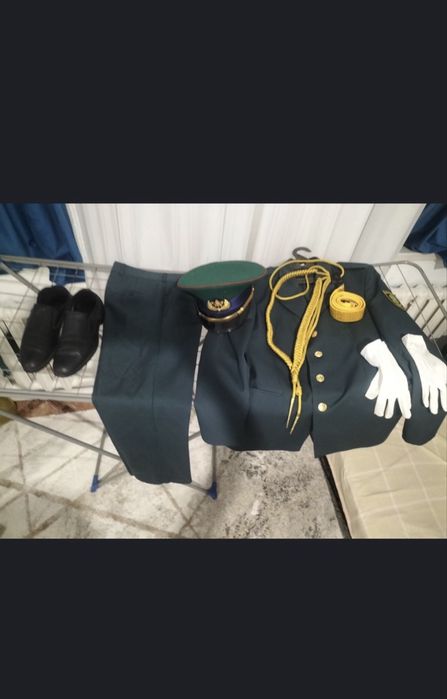 Продам парадную форму полный комплект