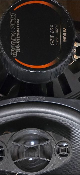 difuzoare auto cu 3 cai