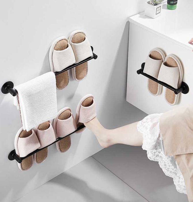 Стеллаж для тапочек для ванной комнаты