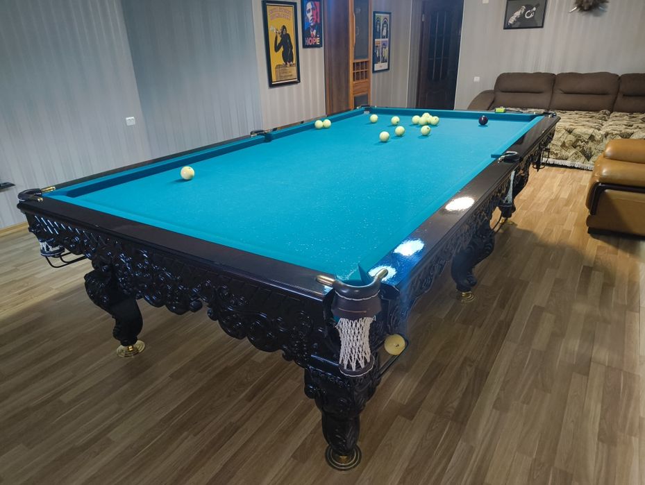 Бильярдный стол укороченный