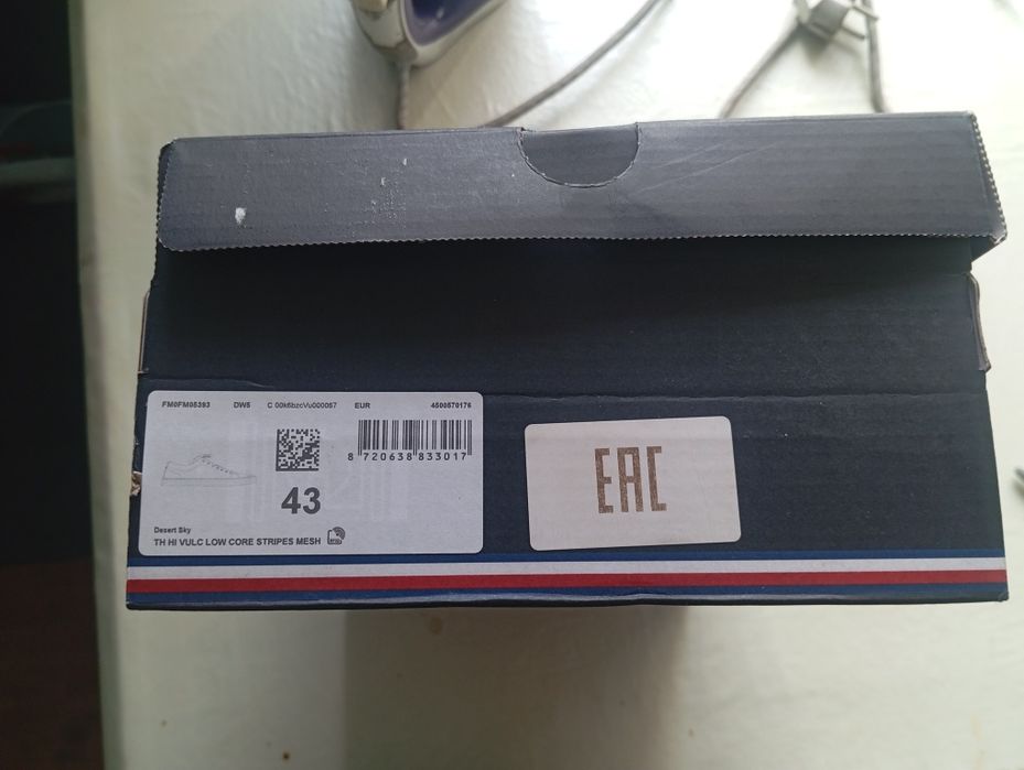 Кеды Tommy Hilfiger