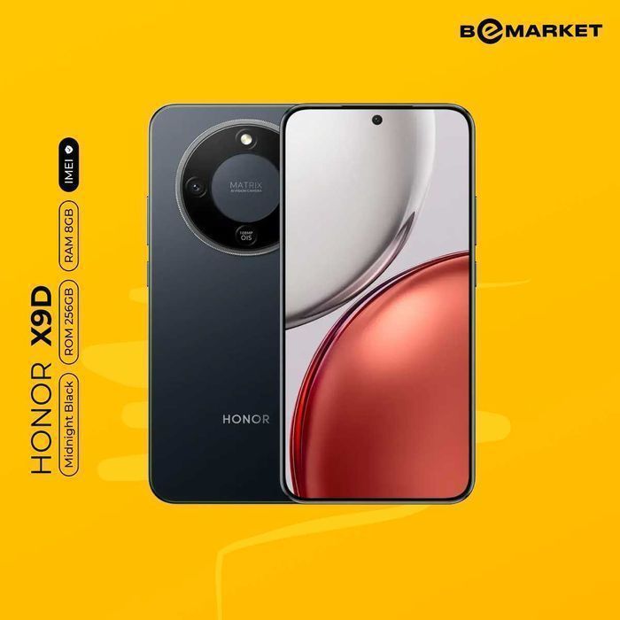 Honor X9d 8/256 GB Midnight Black