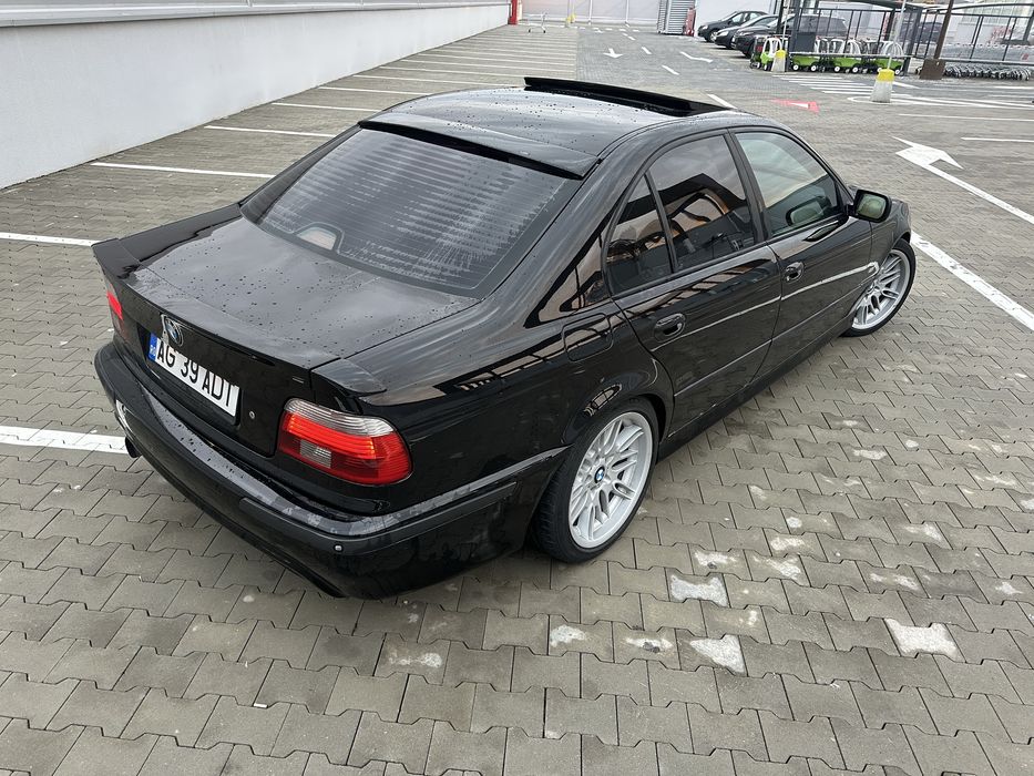 Bmw e39 528i m pachet // fara rugina // proprietar // omologat 520i