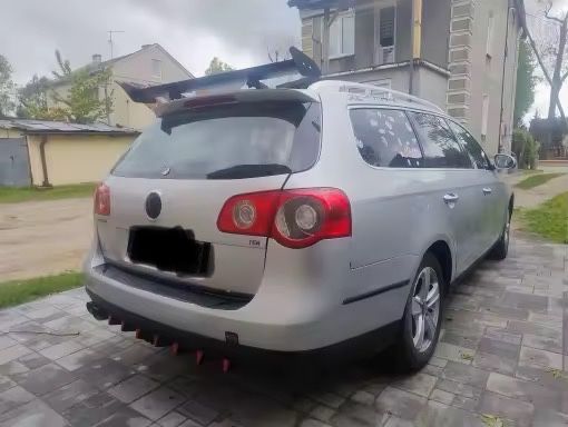 Spoiler Aluminiu fabricat in Germania