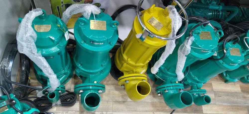 Фекальный насос 100WQ7.5QG