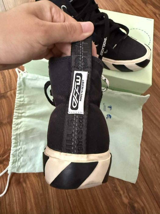 Off-White Vulcanized High - Purtati