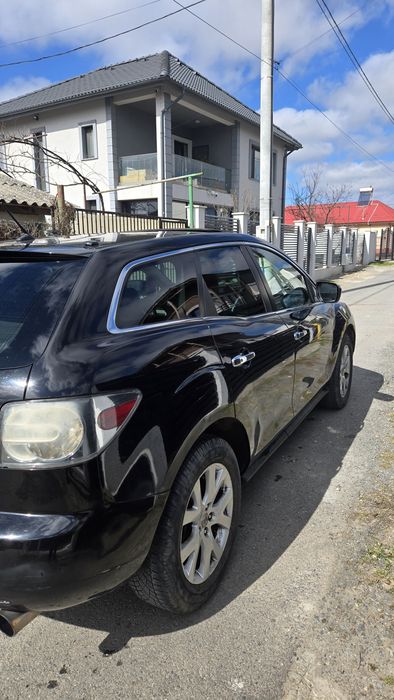 Mazda CX-7 / 4x4 / Full Options / Automata / Piele Crem / Trapa/ Navigatie / camera marsarier