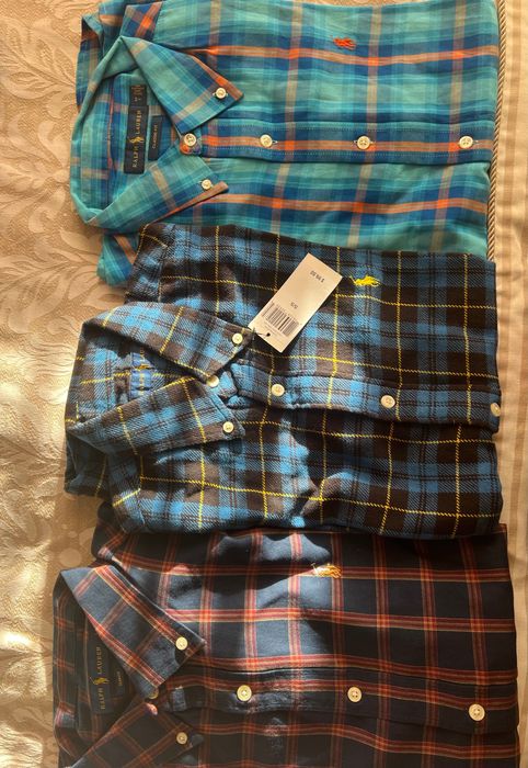 Polo Ralph Lauren мъжка риза къс и дълъг ръкав XXL,M,S