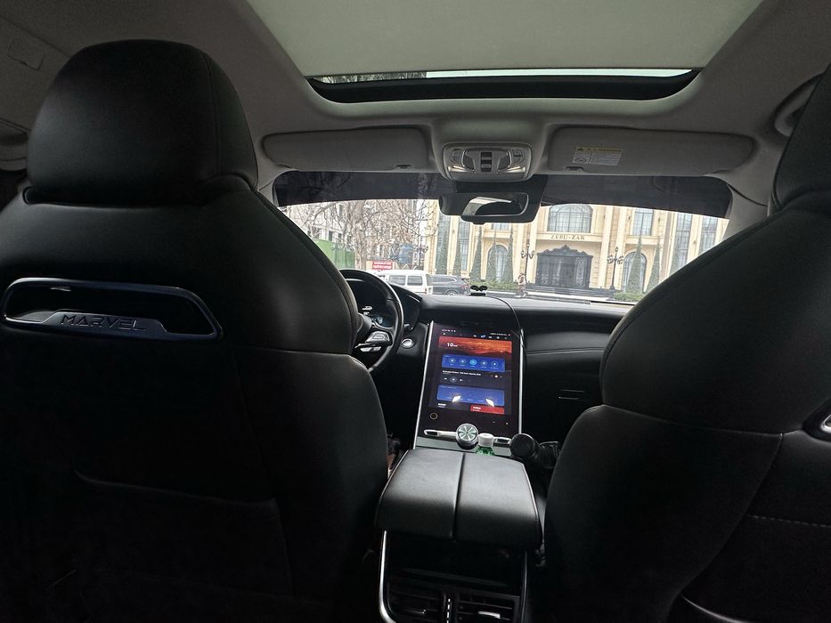 Электрокар MG Marvel Rising