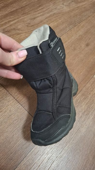 Непромокаемые зимние сапоги детские Waterproof Quechua.