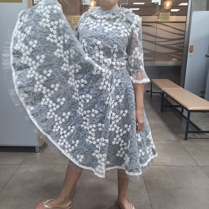 Воздушное платье