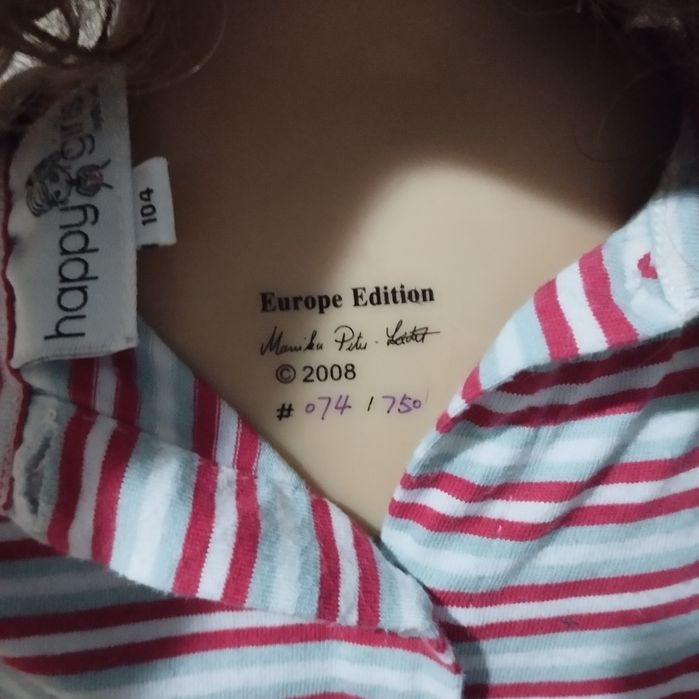 Păpușă mare de artist Monika Peter Leicht