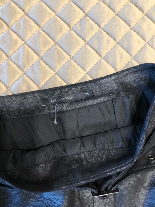 Fusta NOUA, imitatie piele intoarsa
