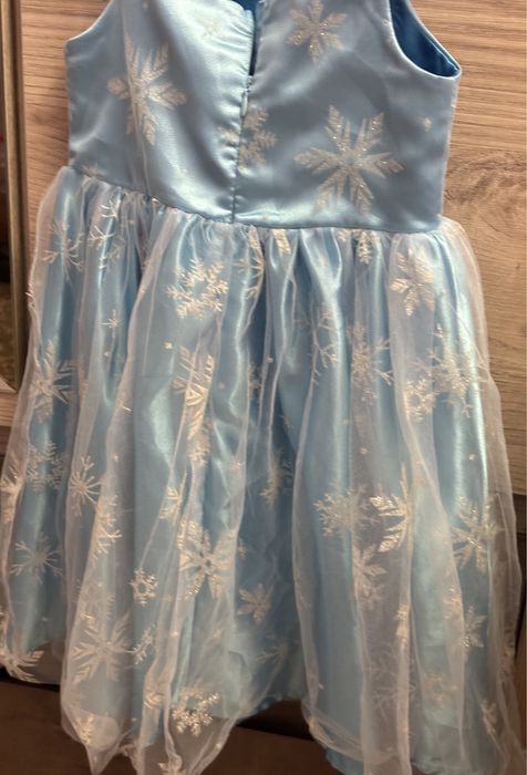 Платье эльзы