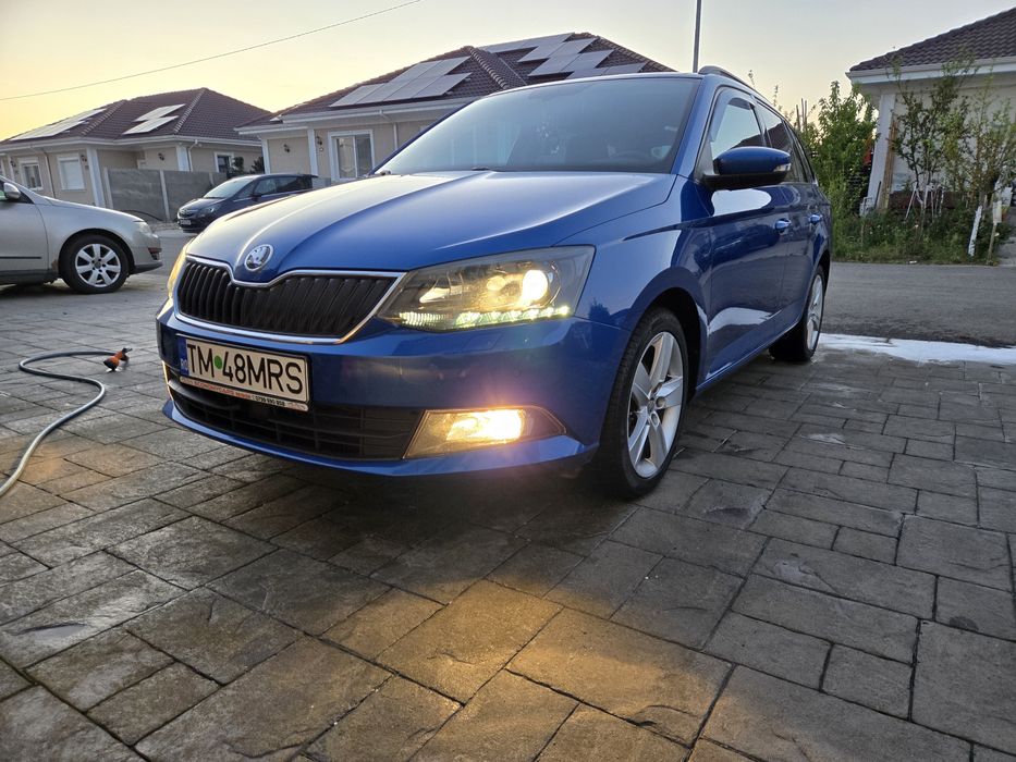 Vand Skoda Fabia Joy 2018! Schimb cu autoutilitara!!!