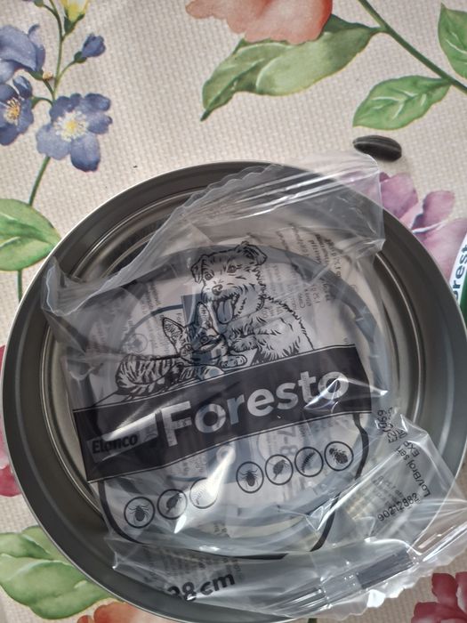 Foresto zgarda antiparazitara