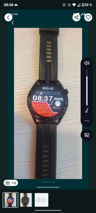 Vând smartwatch stare perfectă de funcționare