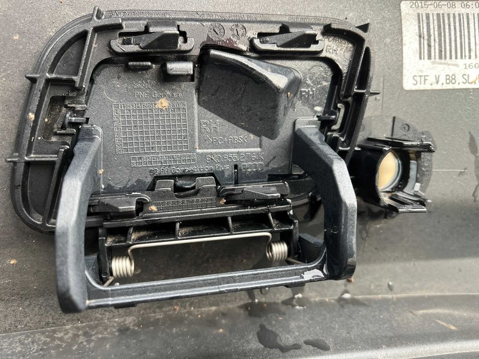 Броня Audi A4 B8.5 12- S-line