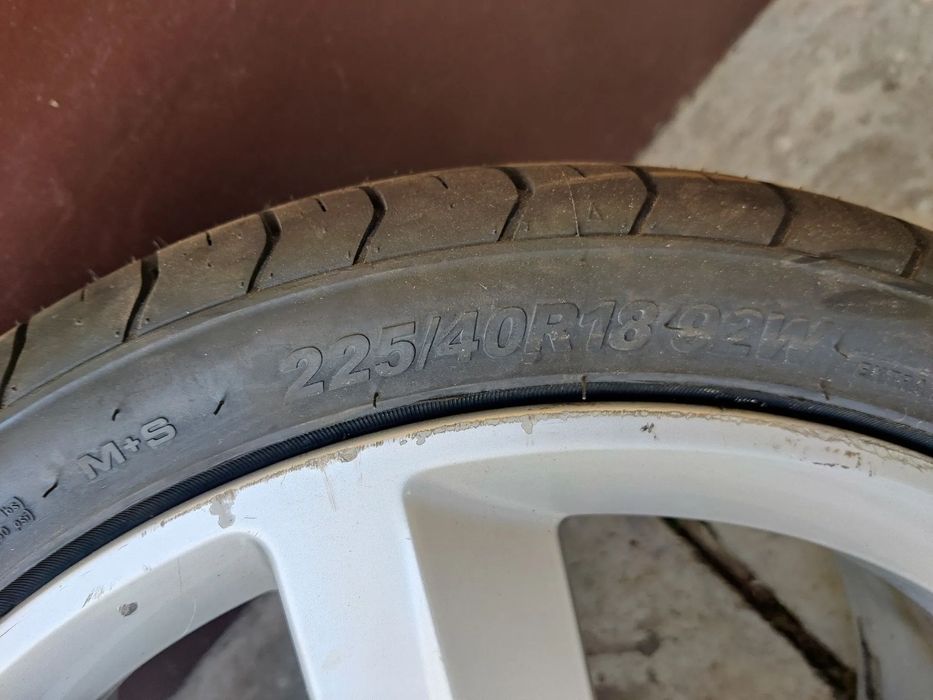 Janta 18" 5x112 Seat Exeo Leon Altea Alhambra Ateca Vw Passat Golf 3R0601025B