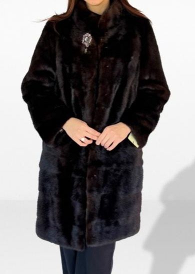 Новая Норковая шуба