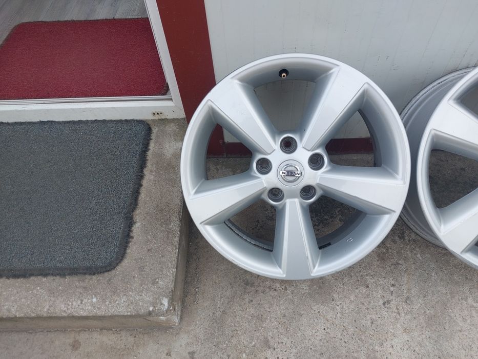 Jante aluminiu originale r17 / gama NISSAN DACIA RENAULT / 5x114,3