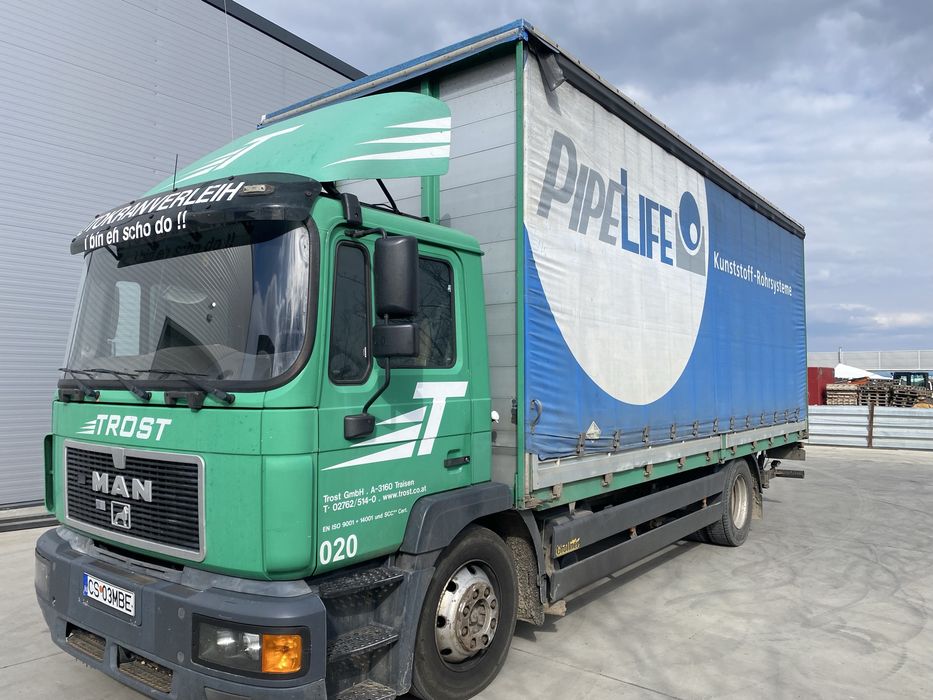 Vand Man 14.280/an 2005/ prelata/lift hydraulik spate