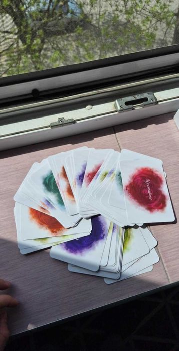 Карти на Лиз Бурбо, Лечението на петте рани