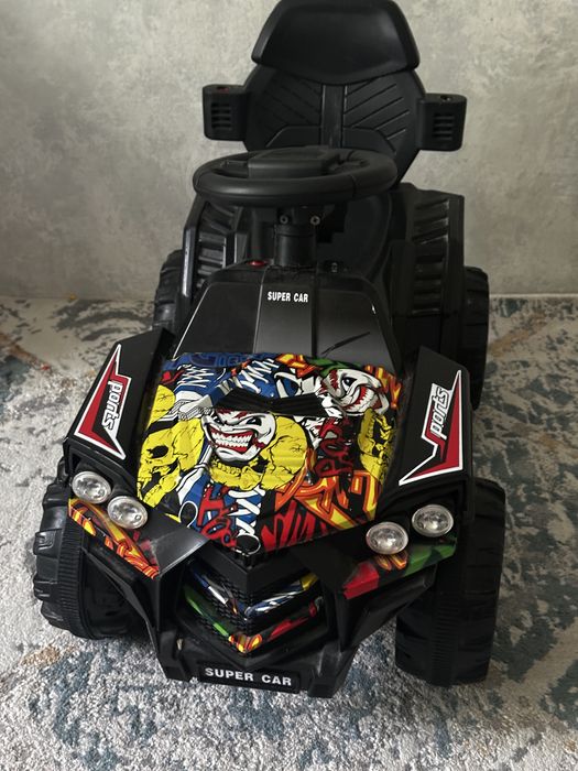 Срочно продам детскую электромобиль