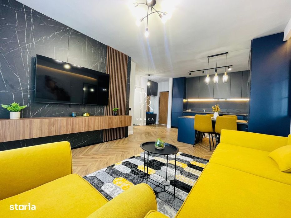 Apartament 2 Camere, LUX, 45 mp, lift, garaj, panoramic, zona Eroilor! — fotografia 1