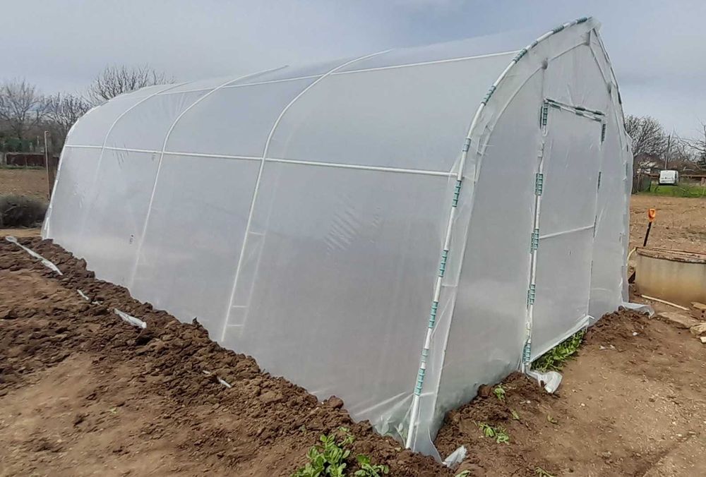 Оранжерия, 4х6 м  4х8 м 4х10 м Парник