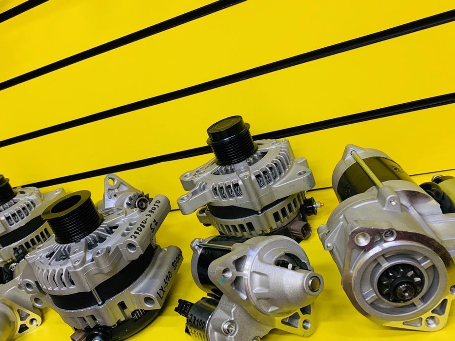 Генератор Тайота Хайлукс 2.7 двигатель 2TR 2005-