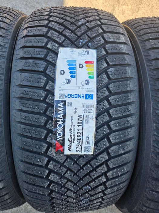 Anvelope noi iarna Yokohama 275/40R21 315/35R21 BMW X5 g05 X6 g06