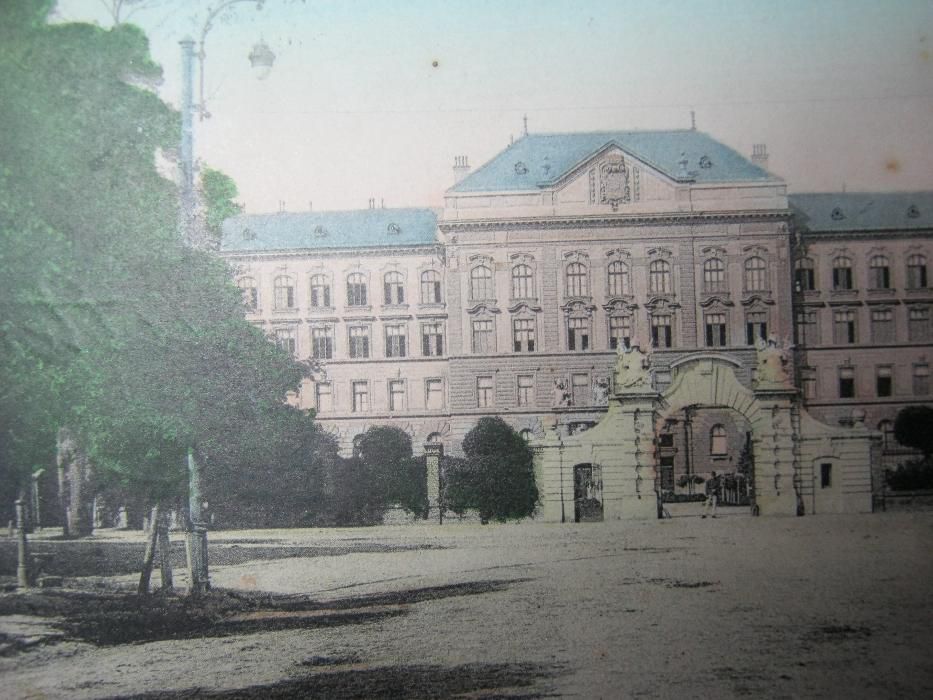 Ilustrata veche/Carte Postala/ORADEA/Scoala de subofiteri.1910.