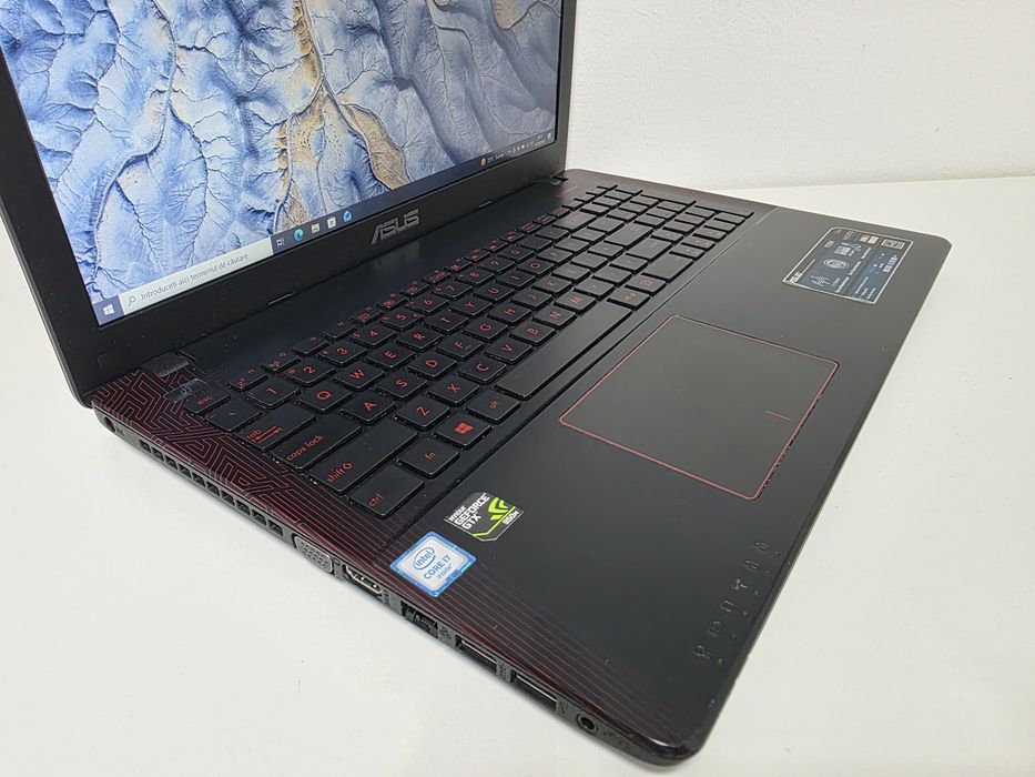 Laptop GAMING Asus i7 nVidia GTX  . GARANTIE