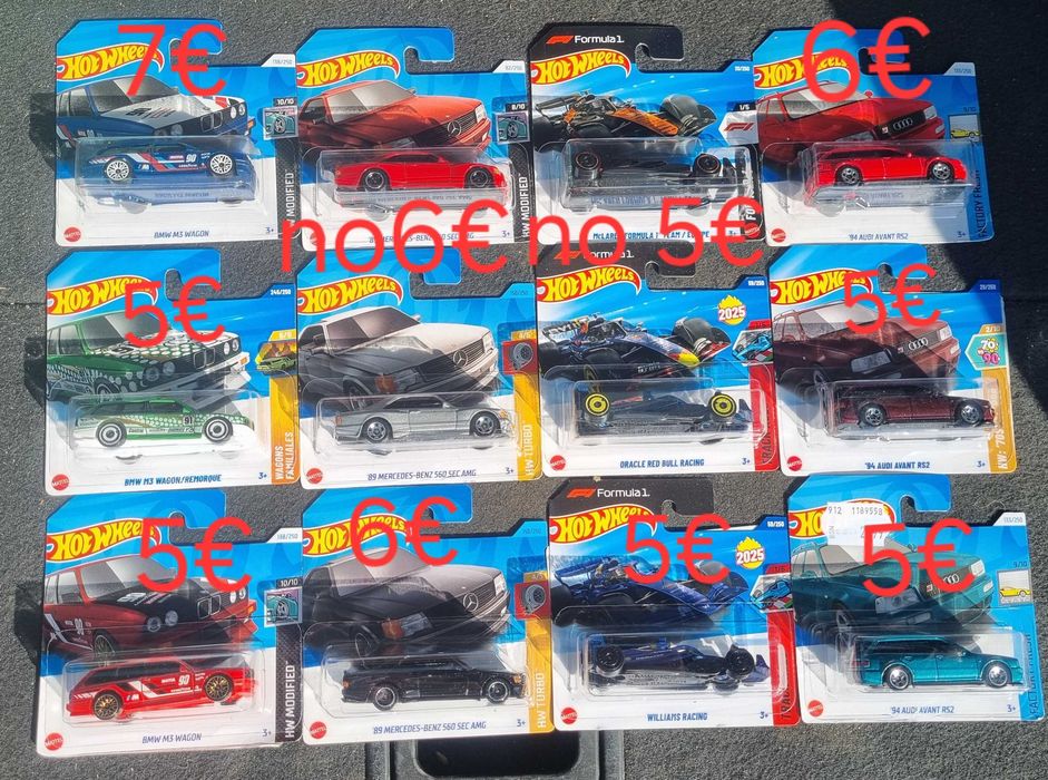 Hot wheels premium, mainline