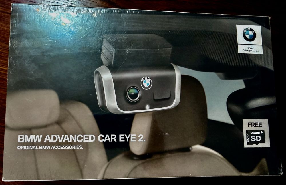 Camera de bord BMW Advanced car eye 2