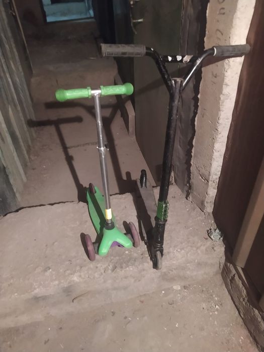 Продам самокаты детские